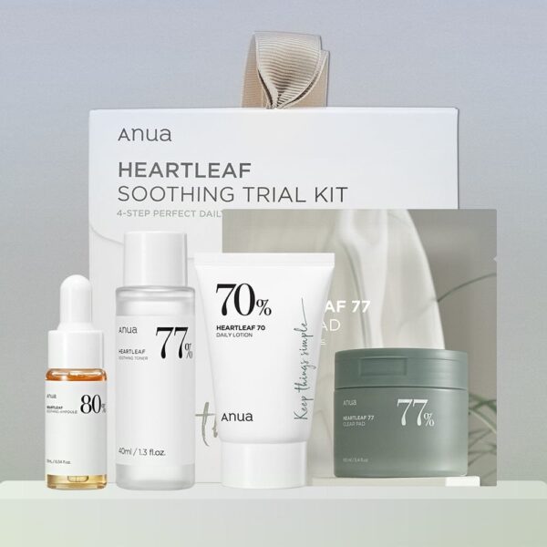 Anua Heartleaf Soothing Trial Kit