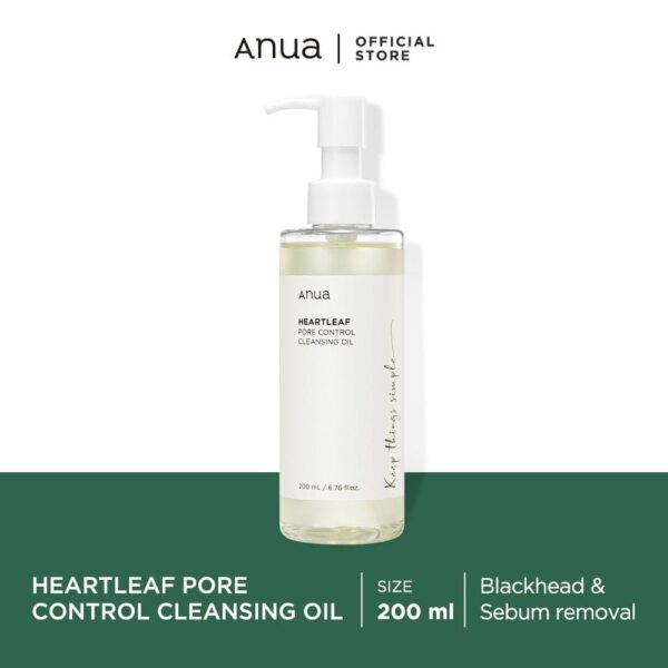 ANUA Heartleaf Pore Control Cleansing Oil - Image 2