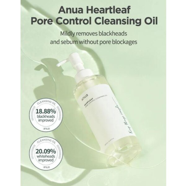 ANUA Heartleaf Pore Control Cleansing Oil