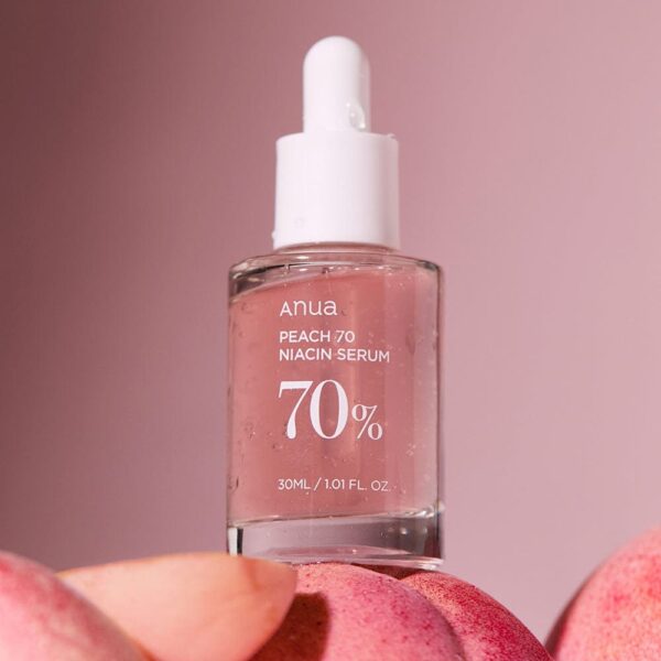 Anua Peach 70% Niacinamide Serum, 30ml. - Image 2