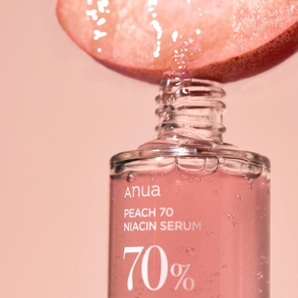 Anua Peach 70% Niacinamide Serum, 30ml.