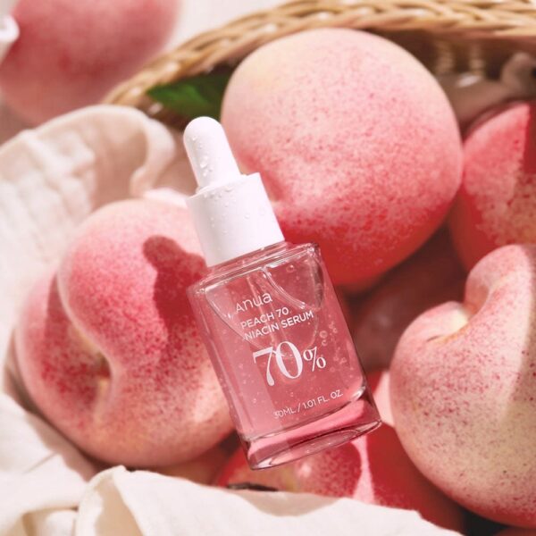 Anua Peach 70% Niacinamide Serum, 30ml. - Image 3