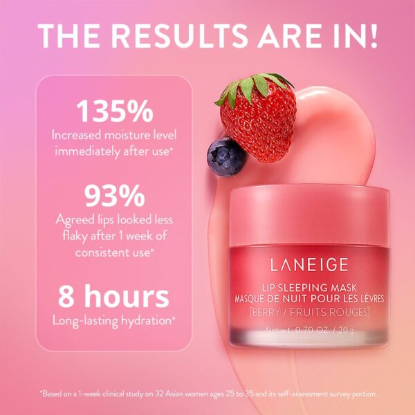 Laneige Lip Sleeping Mask (Original Berry) - Image 2