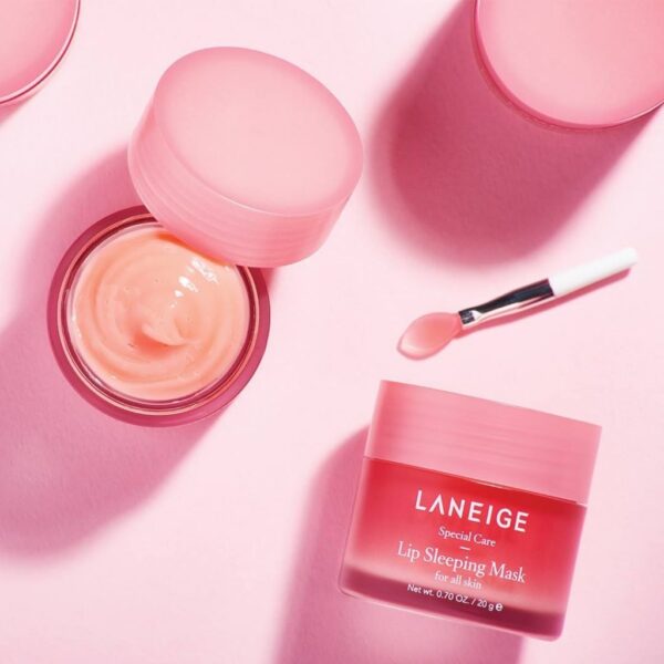 Laneige Lip Sleeping Mask (Original Berry) - Image 4