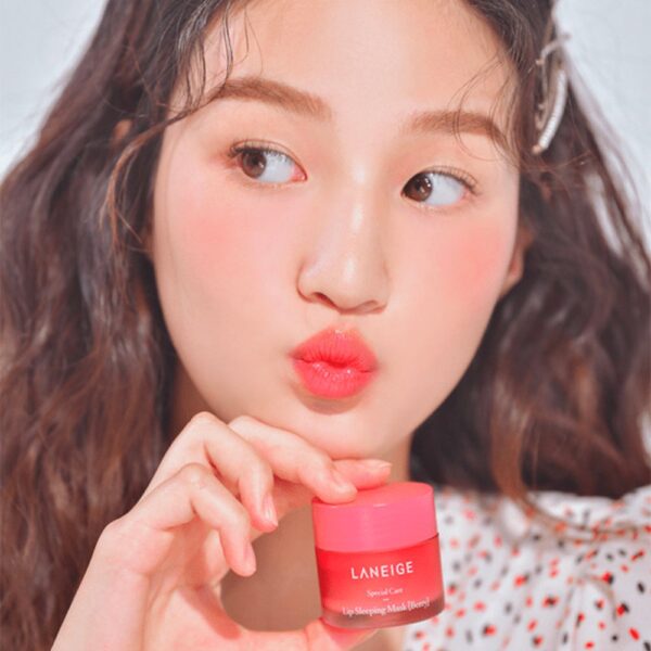 Laneige Lip Sleeping Mask (Original Berry) - Image 3