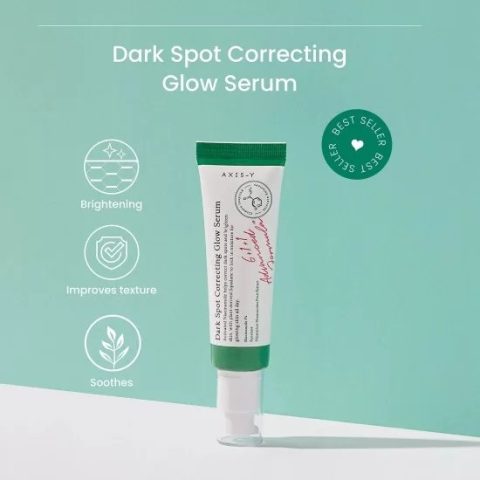 Axis y Dark spot correcting Glow Serum