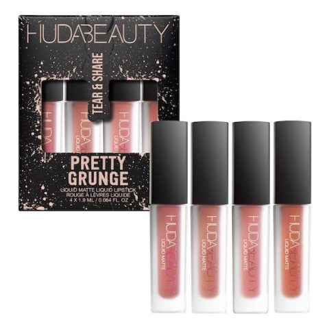 Huda beauty liquid lipstick Pretty Grunge