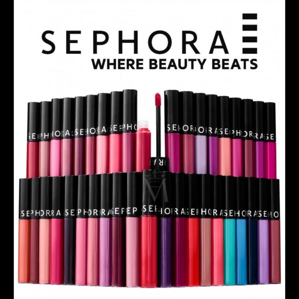 Sephora Cream Lip Stain Liquid Lipstick