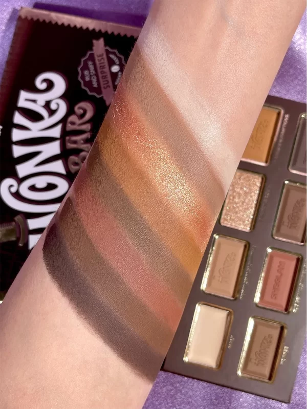 Sheglam Wonka Bar Eyeshadow Palette - Image 4