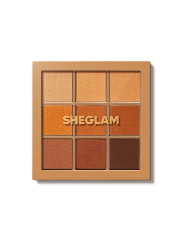 Sheglam Nine To Fine Eyeshadow Palette  Nomadic