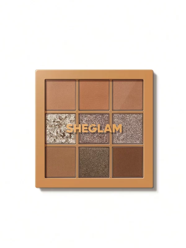 Sheglam Nine To Fine Eyeshadow Palette Silent Disco