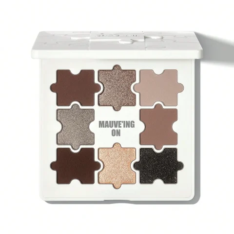 Sheglam Jaz Jigsaw Eyeshadow Palette Mauve"ing On