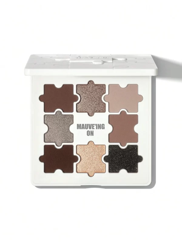 Sheglam Jaz Jigsaw Eyeshadow Palette Mauve"ing On