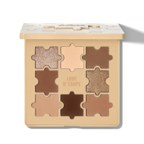 Sheglam Jazy Jigsaw Eyeshadow Palette Love N" Taupe