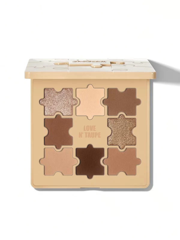 Sheglam Jazy Jigsaw Eyeshadow Palette Love N" Taupe