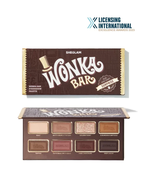 Sheglam Wonka Bar Eyeshadow Palette