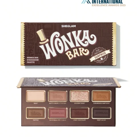 Willy Wonka Wonka Bar Eyeshadow Palette