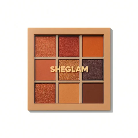 Sheglam Nine To Fine Eyeshadow Palette Status Symbol