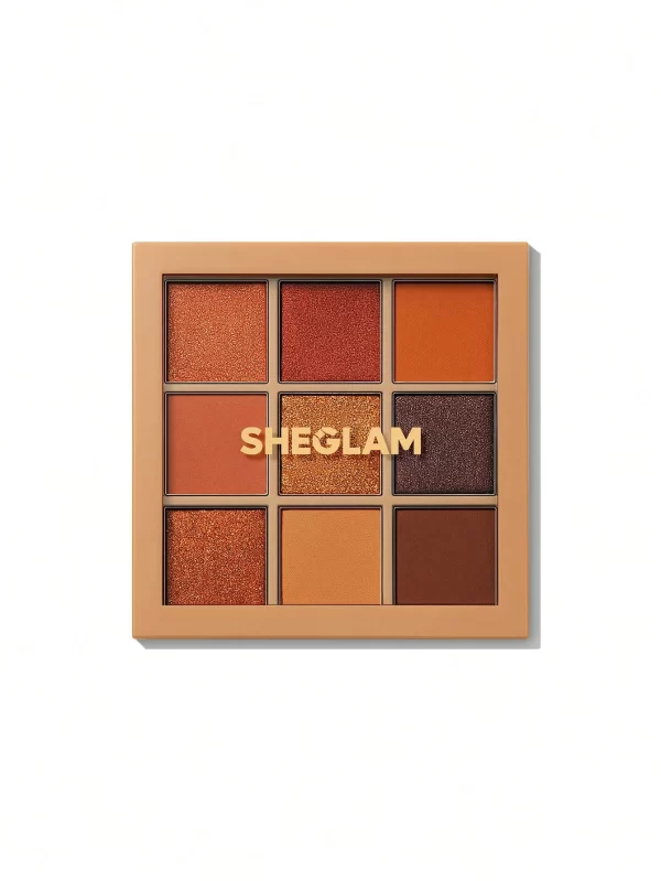 Sheglam Nine To Fine Eyeshadow Palette Status Symbol