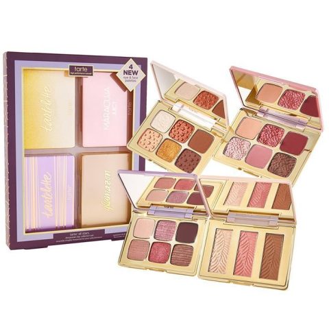 Tarte 4 New eye& Face Palette