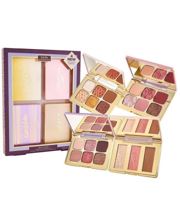 Tarte 4 New eye& Face Palette