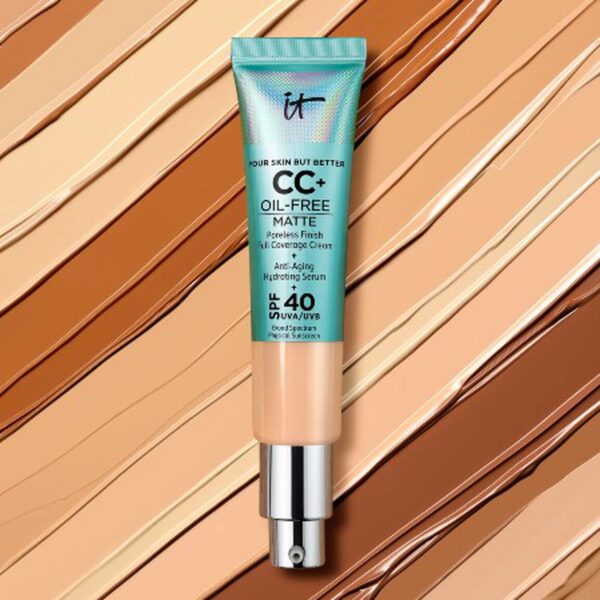 It cc+ Oil Free Matte SPF 40