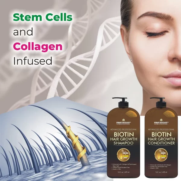 First Botany Biotin Hair Growth Set - Image 3