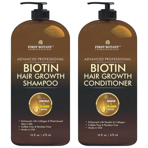 First Botany Biotin Hair Growth Set