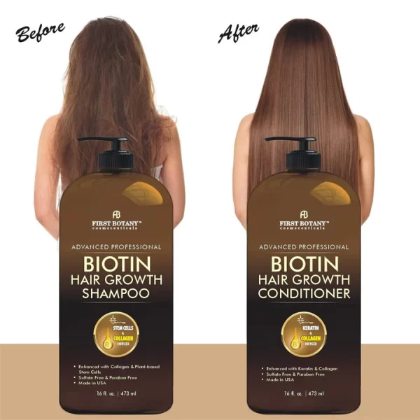 First Botany Biotin Hair Growth Set - Image 2