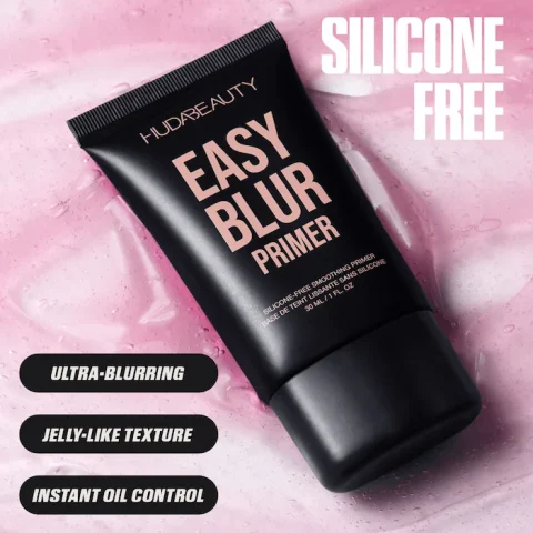 Huda Beauty Easy Blur Primer Silicone _ Free Smoothing