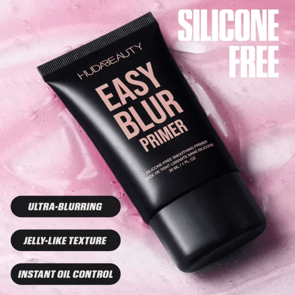 Huda Beauty Easy Blur Primer Silicone _ Free Smoothing