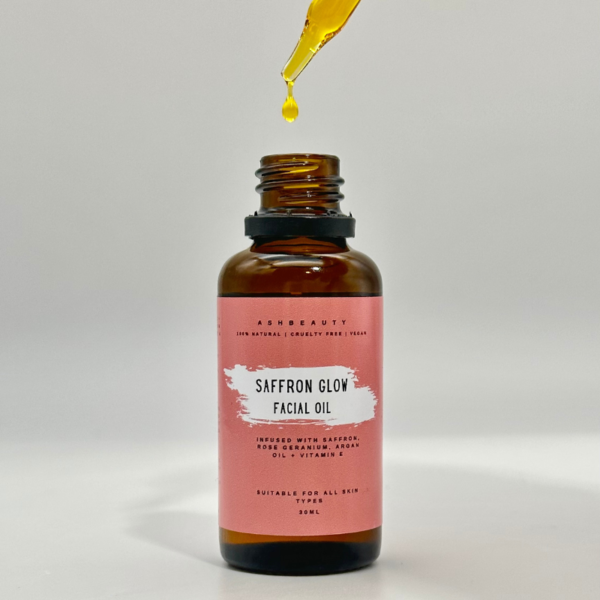 Ash Beauty Saffron Glow Facial Oil