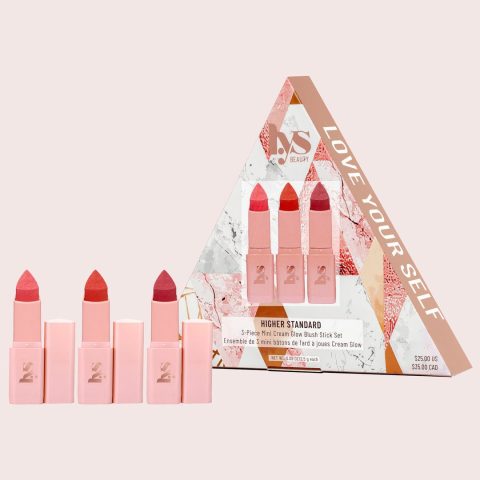 LYS Beauty 
Mini Higher Standard 3-Piece Cream Glow Blush Stick Set