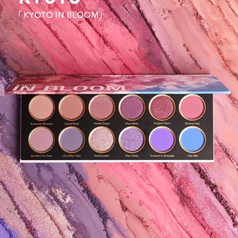 Sheglam Kyoto In Bloom Eyeshadow Palette