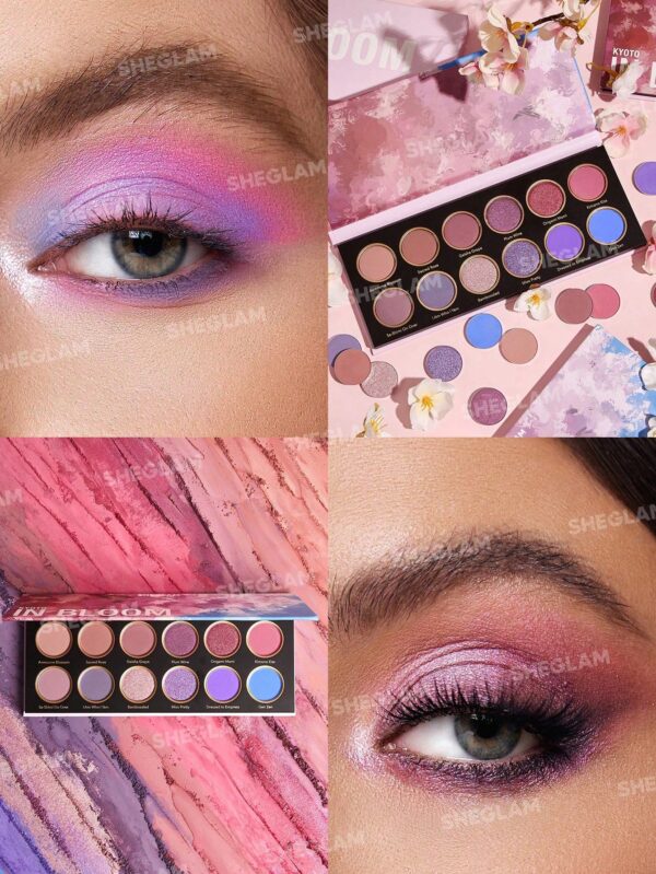 Sheglam Kyoto In Bloom Eyeshadow Palette - Image 2