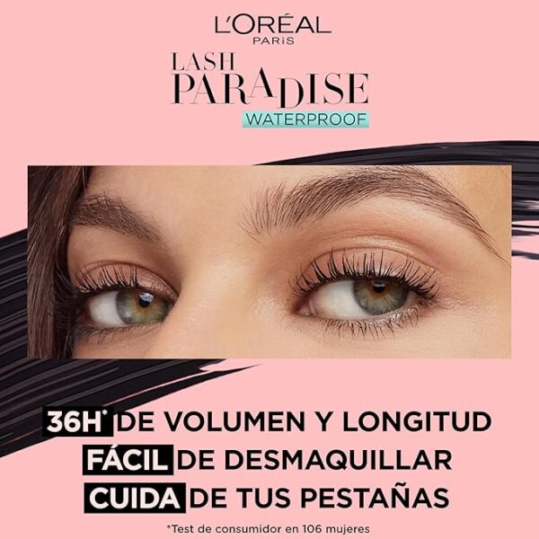 L'oreal Paris Voluminous Lash Paradise Waterproof Mascara - Image 2