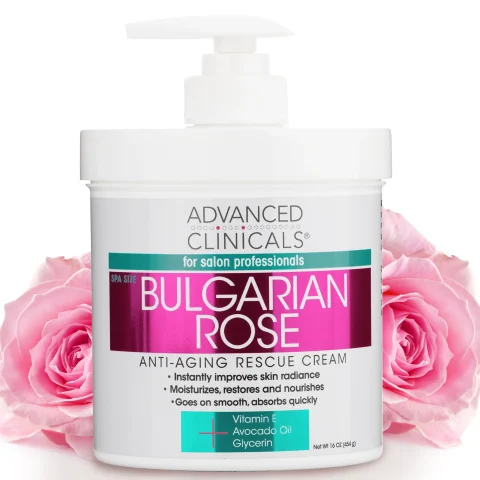 Advanced Clinicals Bulgarian Rose