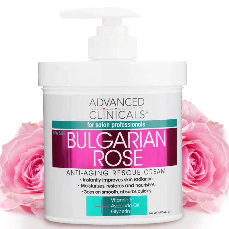 Advanced Clinicals Bulgarian Rose