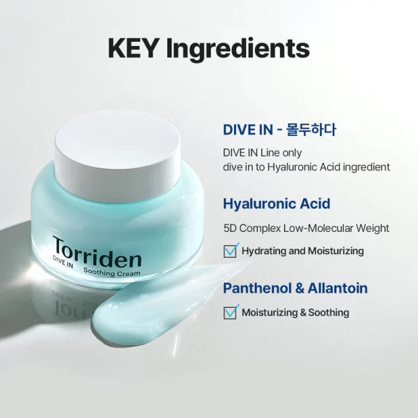 Torriden Soothing Cream 100 ml - Image 2