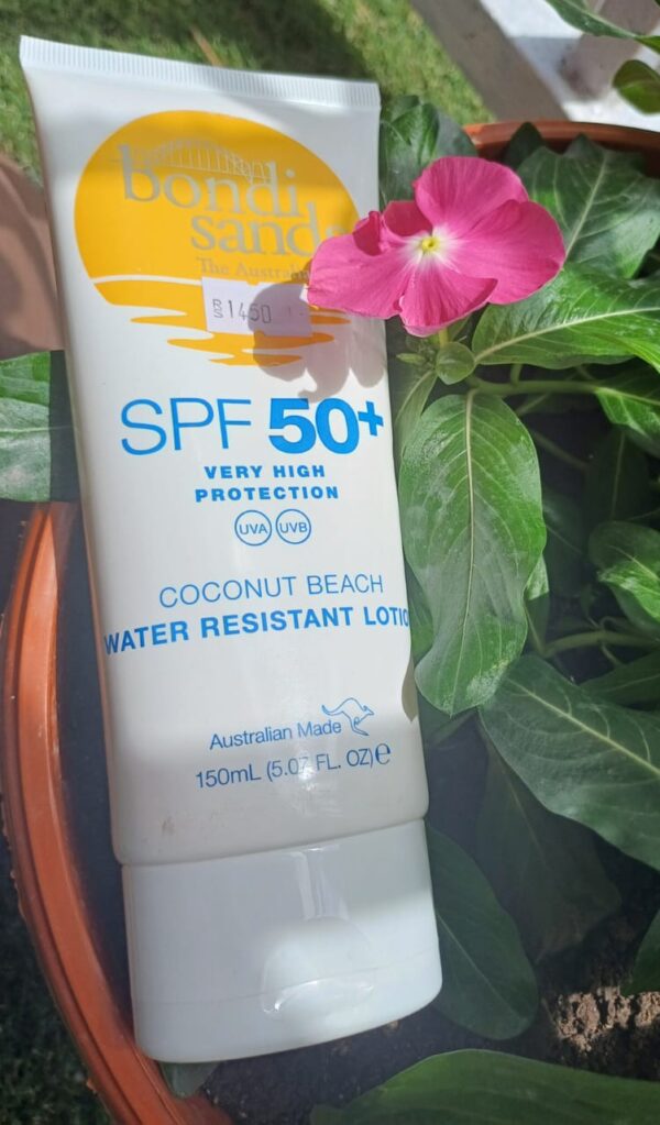 Bondi Sands SPF 50+ Coconut Beach Water Resistant Lotion