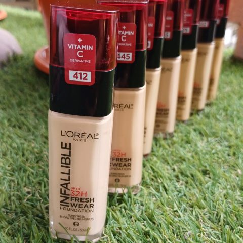 Loreal  Paris Infallible 32H Fresh Wear Foundation