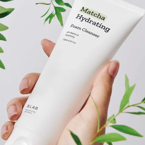 B-Lab Matcha Hydrating Foam Cleanser 120ml