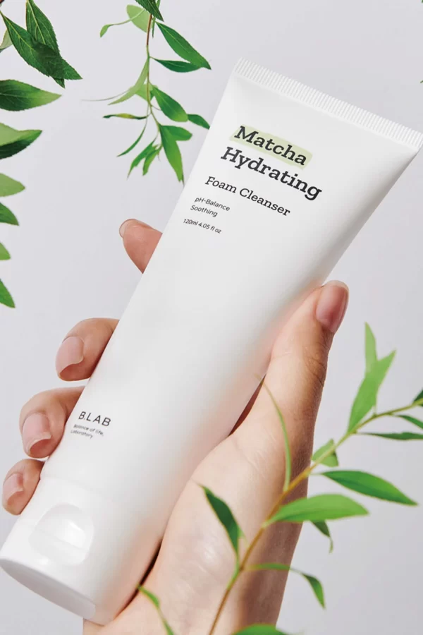 B-Lab Matcha Hydrating Foam Cleanser 120ml