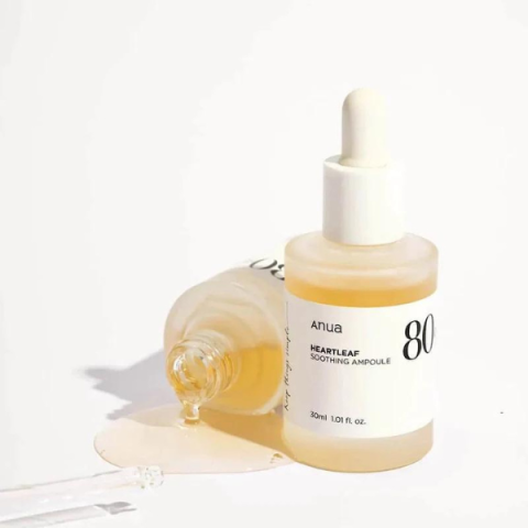 Anua Heartleaf 80 Moisture Soothing ampoule