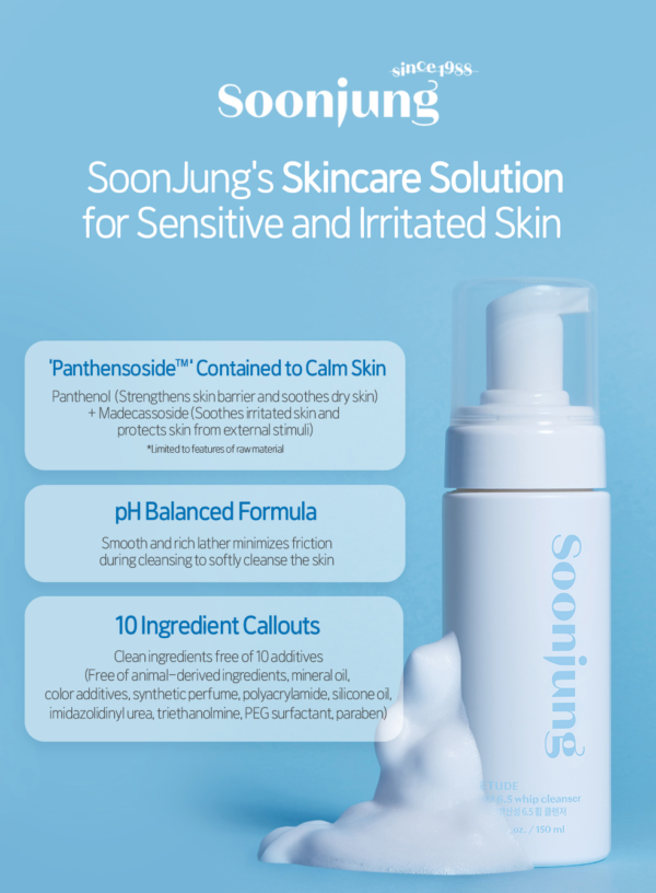 Soonjung Etude Whip Cleanser - Image 2