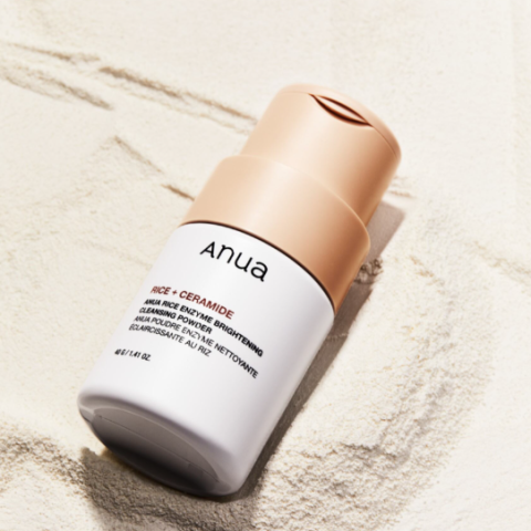 Anua Rice Enzyme Brightening Cleansing Powder