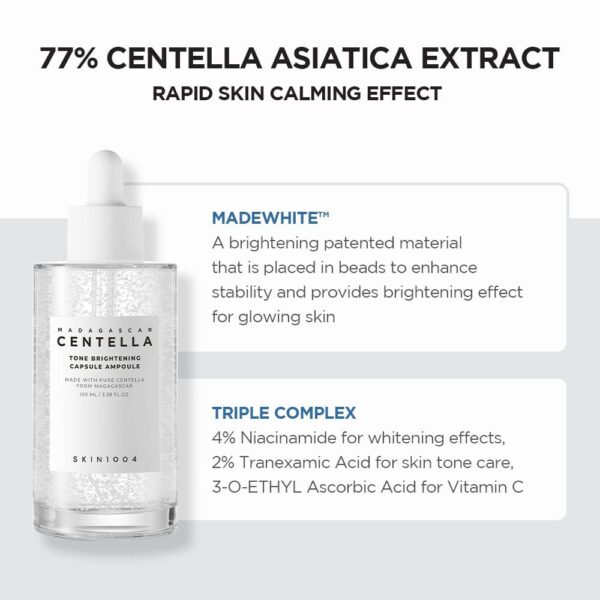 Centella Tone Brightening Capsule Ampoule - Image 3