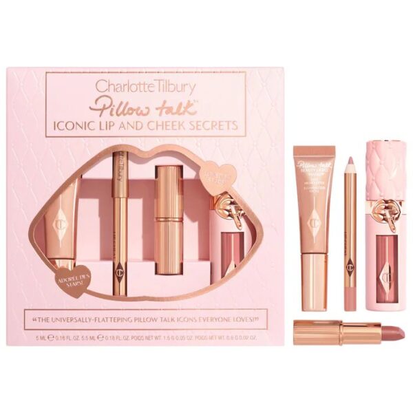 Charlotte Tilbury Pillow Talk Iconic Lip And Cheek Secrets