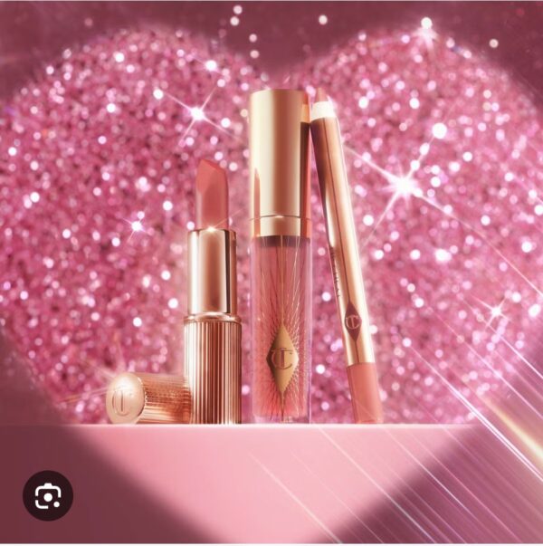 Charlotte Tilbury Pillow Talk Iconic  Mini Lip Kit - Image 2