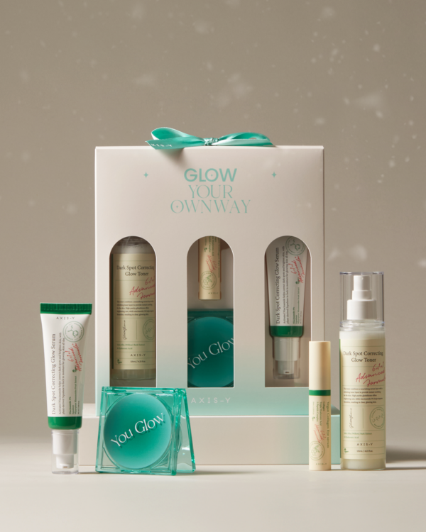 Axis Y Glow Your Own Way Limited Edition Set